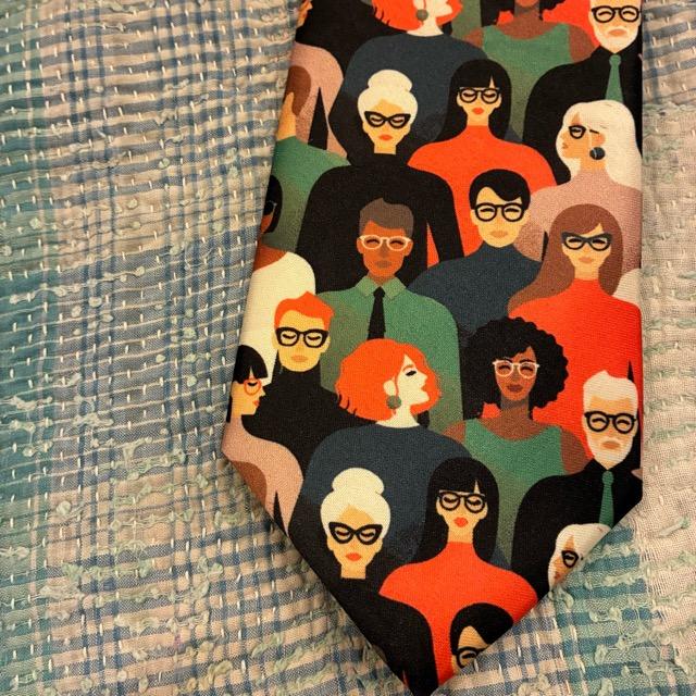 TOPANGA Accessory Art necktie 4type Glasses People Banana Message |  | 06