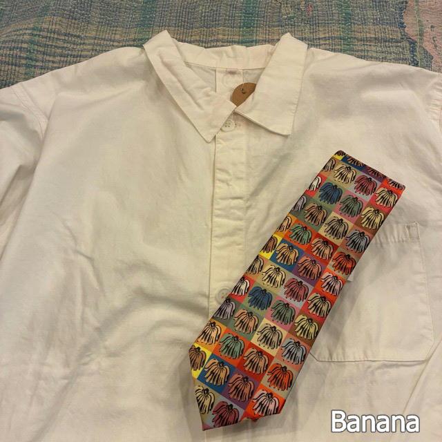 TOPANGA Accessory Art necktie 4type Glasses People Banana Message |  | 03