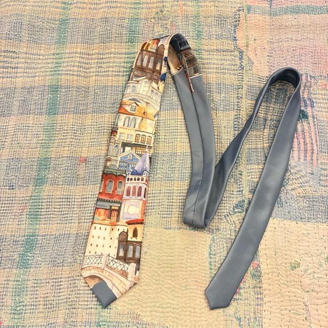 TOPANGA Accessory Art necktie 4type Venice World Anchor Key |  | 05