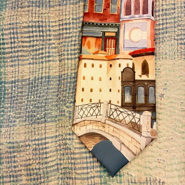 TOPANGA Accessory Art necktie 4type Venice World Anchor Key |  | 06