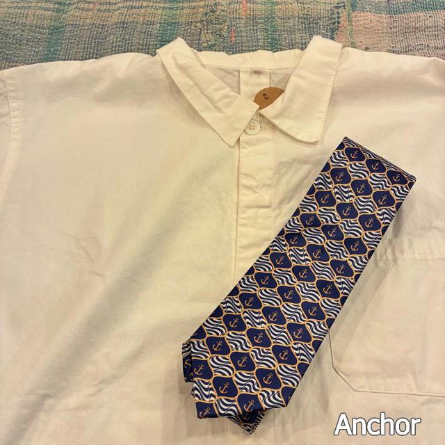 TOPANGA Accessory Art necktie 4type Venice World Anchor Key |  | 03