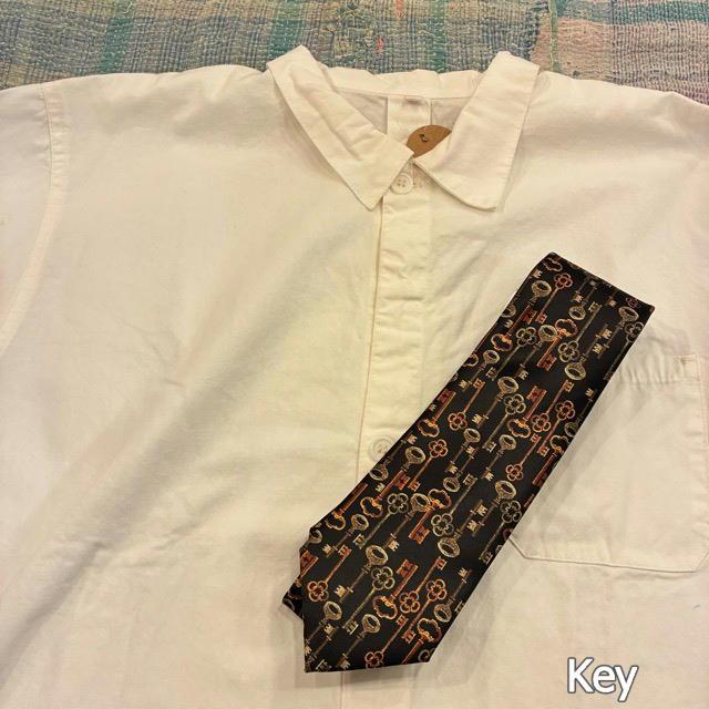 TOPANGA Accessory Art necktie 4type Venice World Anchor Key |  | 04