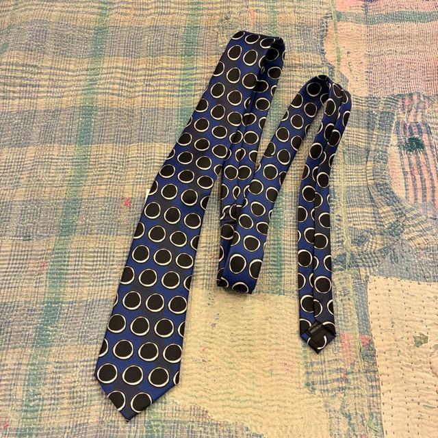 TOPANGA Accessory Art necktie 4type Circle Arabesque Flower Hibiscus |  | 05