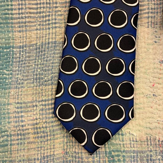 TOPANGA Accessory Art necktie 4type Circle Arabesque Flower Hibiscus |  | 06
