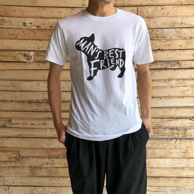 TOPANGA Men's Best Friend　Tシャツ　ホワイト｜abracadabra｜02