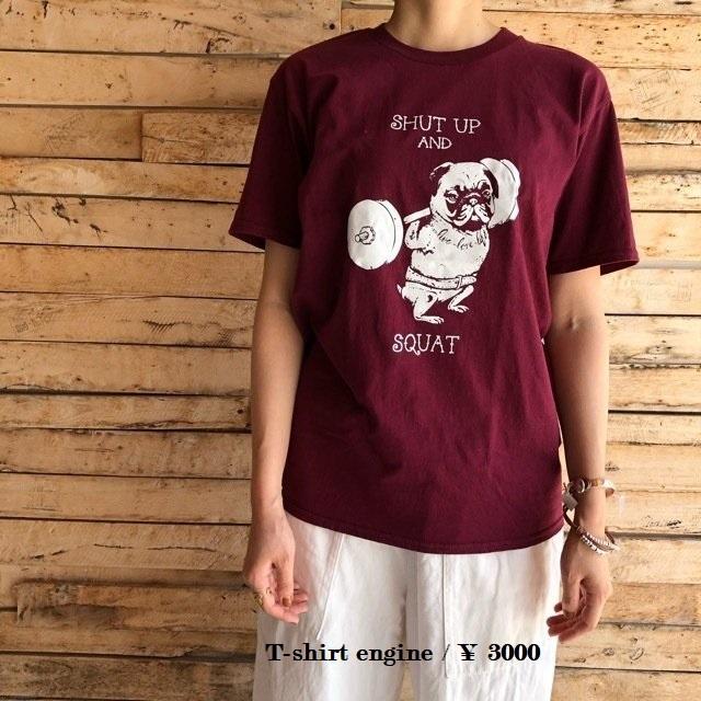 Topanga Lady S Shut Up Squat Tシャツ エンジ B6 Top Tshirt032 輸入雑貨屋 Bon Eto Vikings 通販 Yahoo ショッピング