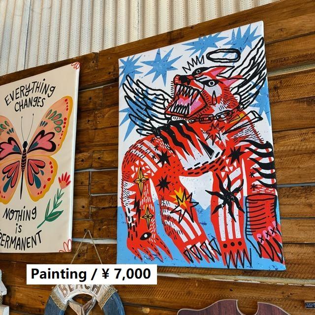 TOPANGA Zakka アートポスター　ALL DOGS GO TO HEAVEN　ドッグ　犬　天国　ウォールデコ　壁飾り　絵画　リビング　寝室　ダイニング　エントランス　A1 | 