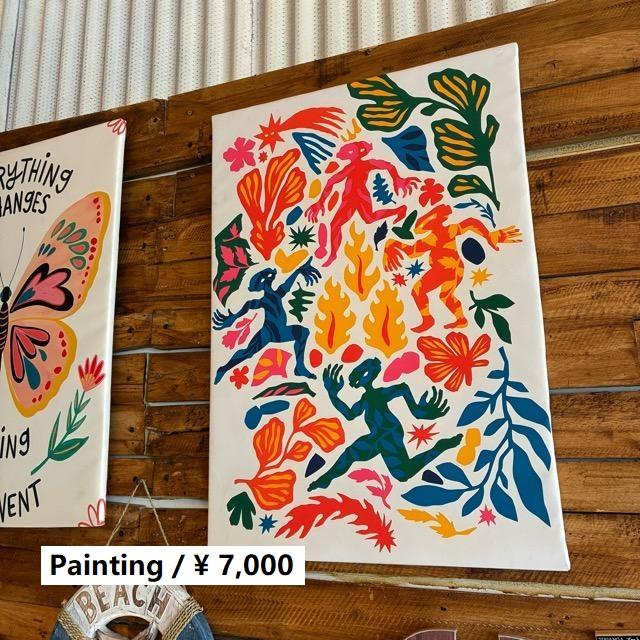 TOPANGA Zakka アートポスター　FOREST FAIRY　森の妖精　カラフル　ダンス　ウォールデコ　壁飾り　絵画　リビング　寝室　ダイニング　エントランス　A1 | 