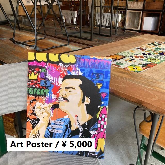 TOPANGA Zakka アートポスター　MATCHES　A3　ウォールデコ　壁飾り　絵画　リビング　ベッドルーム　寝室　ダイニング　エントランス | 