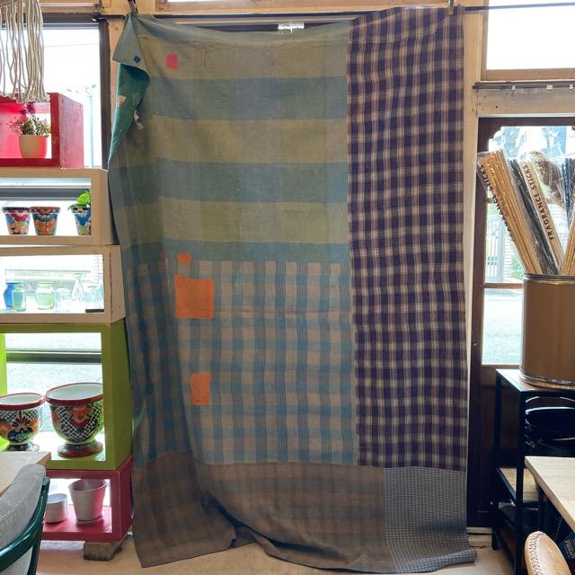 インド ヴィンテージラリーキルト 24000-64 160×240cm カンタ