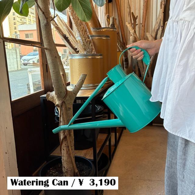 Earth Color Watering Can　Green | 