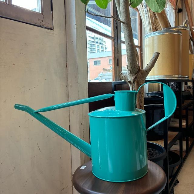 Earth Color Watering Can　Green |  | 01