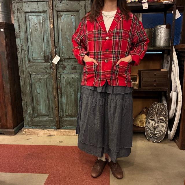 UNIVERSAL TISSU TISSU ティシュ 東炊きタータンチェック