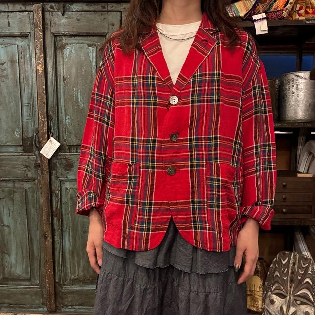 UNIVERSAL TISSU TISSU ティシュ 東炊きタータンチェック