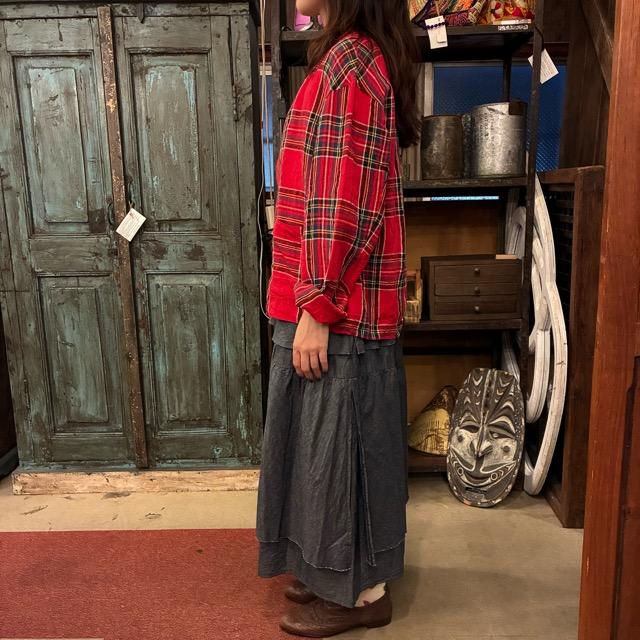 UNIVERSAL TISSU TISSU ティシュ 東炊きタータンチェック