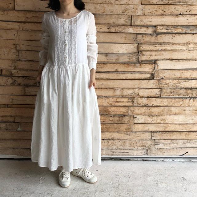 リネンレースワンピース バテンレースワンピース ｜ハウス オブ