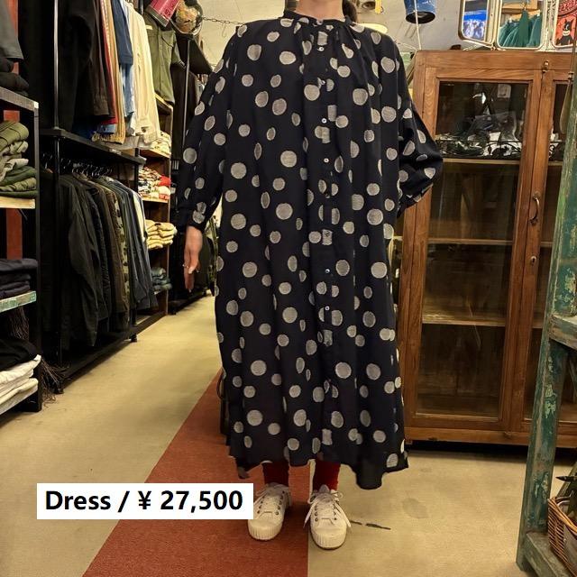 UNIVERSAL TISSU ドットジャガードシャツ＆タックパンツ＆麦わら UNIVERSAL TISSU（ユニヴァーサルティシュ） 東炊きドットジャガード