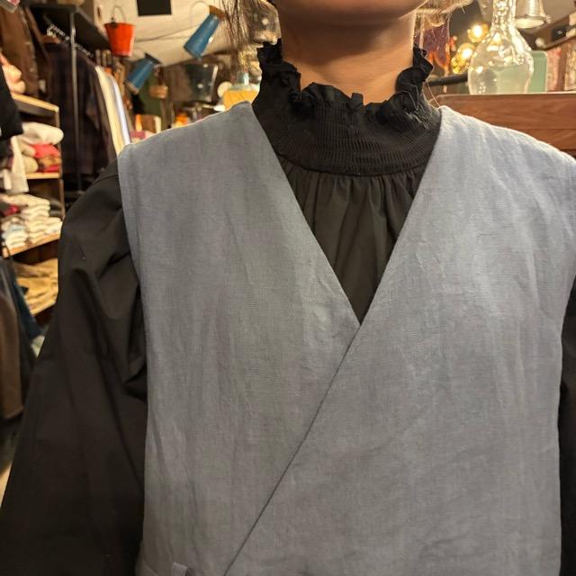UNIVERSAL TISSU（ユニヴァーサルティシュ） トリプルワッシャーリネン