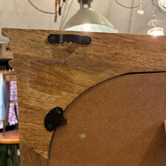 India Mango wood carving frame mirror　インド　マンゴーウッドカービングフレームミラー　スタンドミラー　ウォールミラー　木製　アンティーク　壁掛け　鏡 |  | 05