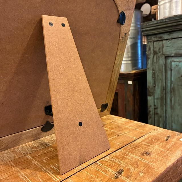 India Mango wood carving frame mirror　インド　マンゴーウッドカービングフレームミラー　スタンドミラー　ウォールミラー　木製　アンティーク　壁掛け　鏡 |  | 06