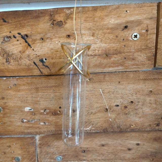 HANGING FLOWER VASE  Single flower vase  Wall hanging |  | 01