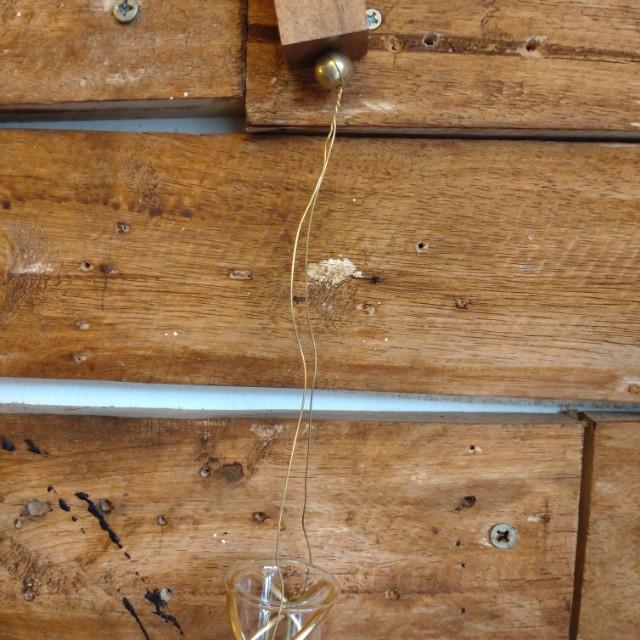 HANGING FLOWER VASE  Single flower vase  Wall hanging |  | 03