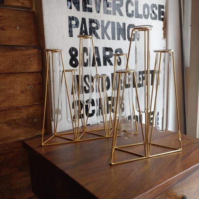 in bloomフラワーベース　3連　生花　ドライフラワー　花瓶　花　インテリア |  | 10