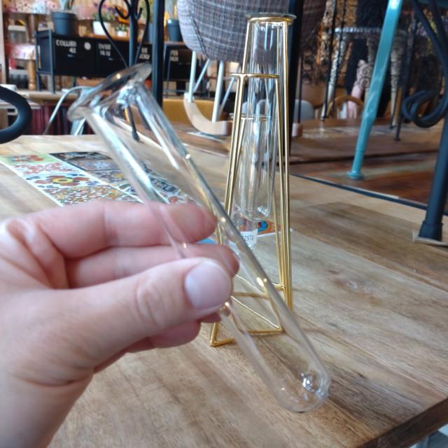 in bloomフラワーベース　3連　生花　ドライフラワー　花瓶　花　インテリア |  | 05