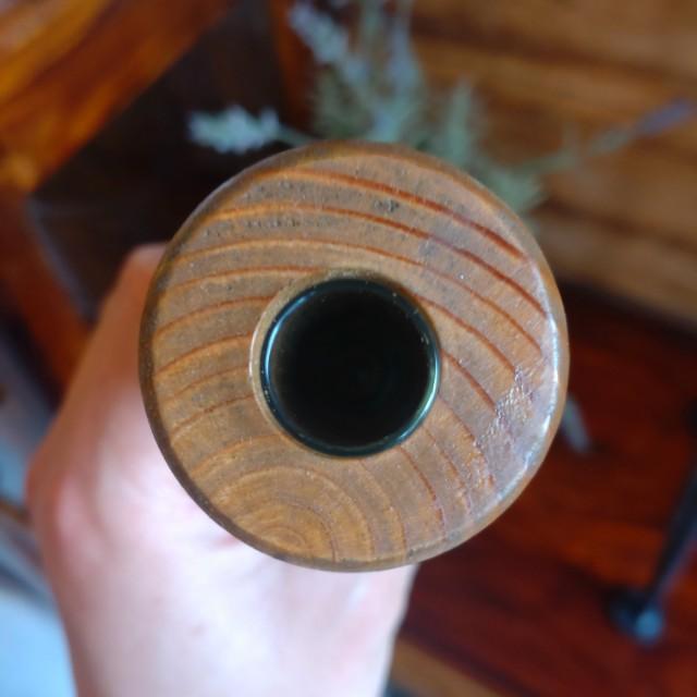 パイン 一輪挿し ガラスベース　L　フラワーベース　花瓶　一輪挿し　インテリア　花　ガラス　 |  | 08