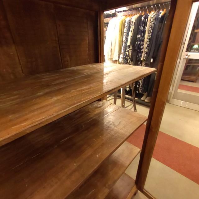 T*o様 ★ インド キャビネット アンティーク 家具 インテリア 古木 古材 アンティーク家具 キャビネット 高さ190cm 収納 グジャラート 古材