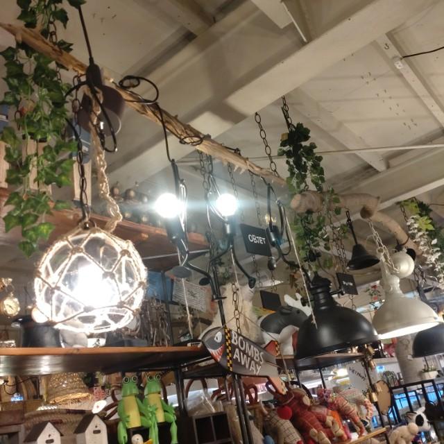 Ocean Poat　Lamp　Pendant Lamp Entrance　Daining　Interior　Marine Style_7