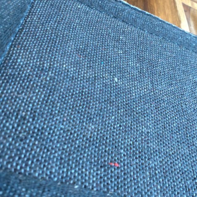 TOPANGA Homefurnishing　デニムレザーパッチランチョンマット　ブラウンカラー　30×40cm　ランチョンマット　ティーマット　本革　牛革 |  | 08