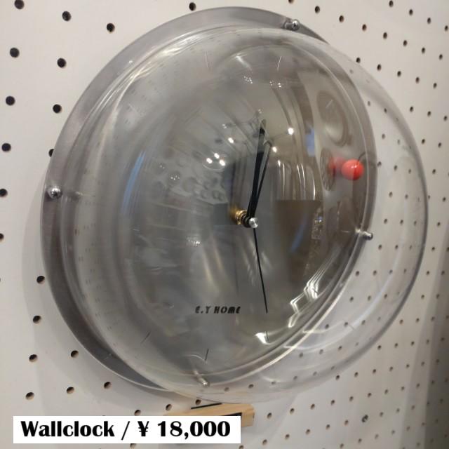 Topanga Furniture　RETROSPECTIVE　FUTURE　CLOCK　26cm　FURNITURE　INTERIOR　WALLCLOCK　 | 