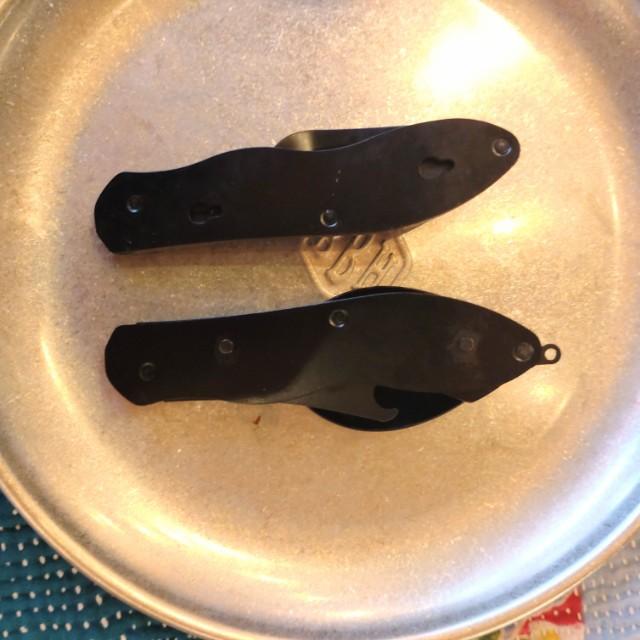 スネークモチーフポータブルカトラリーセット　ブラック　カトラリー　フォーク　スプーン　ナイフ　アウトドア　キャンプ |  | 04