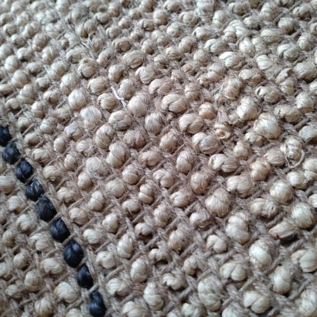 TOPANGA Homefurnishings ジュートラグマット　タイプB 　レクタングル　80×140cm　フロアマット　リビングマット　天然素材　 |  | 11