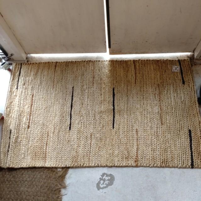 TOPANGA Homefurnishings ジュートラグマット　タイプB 　レクタングル　80×140cm　フロアマット　リビングマット　天然素材　 |  | 04