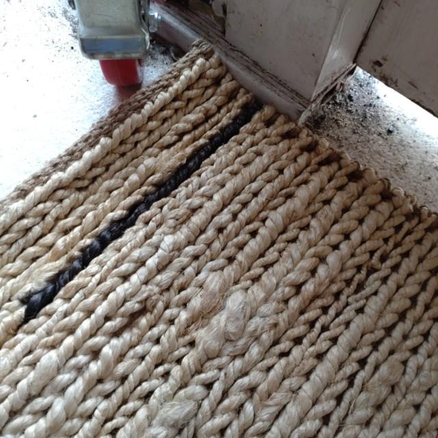 TOPANGA Homefurnishings ジュートラグマット　タイプB 　レクタングル　80×140cm　フロアマット　リビングマット　天然素材　 |  | 05