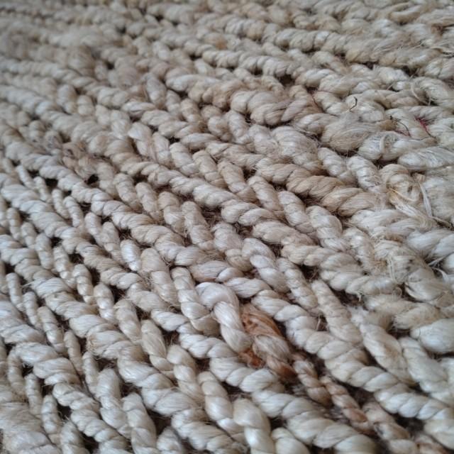 TOPANGA Homefurnishings ジュートラグマット　タイプB 　レクタングル　80×140cm　フロアマット　リビングマット　天然素材　 |  | 07