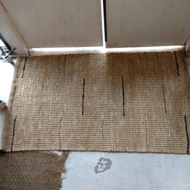 TOPANGA Homefurnishings ジュートラグマット　タイプB 　レクタングル　80×140cm　フロアマット　リビングマット　天然素材　 |  | 09