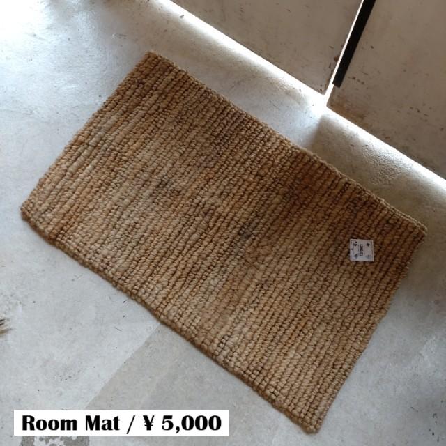 TOPANGA Homefurnishings ジュートラグマット　タイプA 　レクタングル　50×80cm　フロアマット　リビングマット　天然素材　 | 