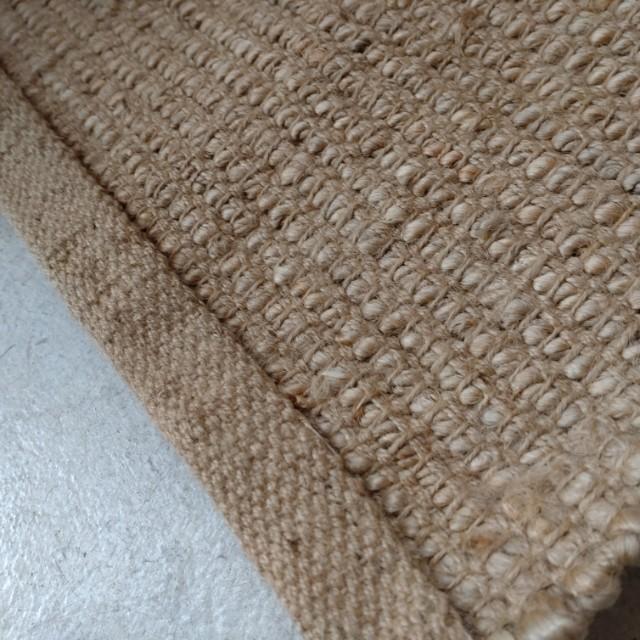 TOPANGA Homefurnishings ジュートラグマット　タイプA 　レクタングル　50×80cm　フロアマット　リビングマット　天然素材　 |  | 11