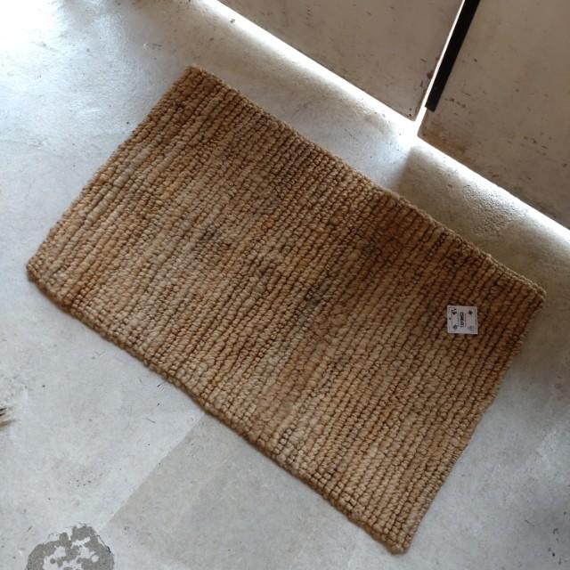 TOPANGA Homefurnishings ジュートラグマット　タイプA 　レクタングル　50×80cm　フロアマット　リビングマット　天然素材　 |  | 13