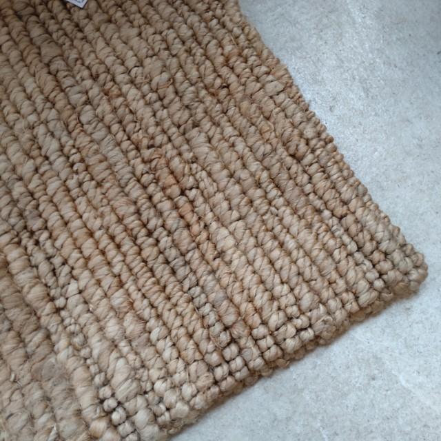 TOPANGA Homefurnishings ジュートラグマット　タイプA 　レクタングル　50×80cm　フロアマット　リビングマット　天然素材　 |  | 04