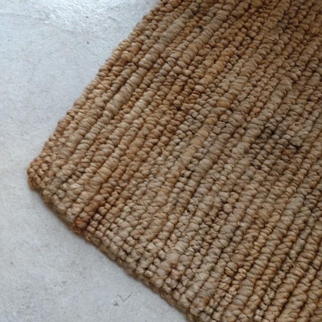 TOPANGA Homefurnishings ジュートラグマット　タイプA 　レクタングル　50×80cm　フロアマット　リビングマット　天然素材　 |  | 05