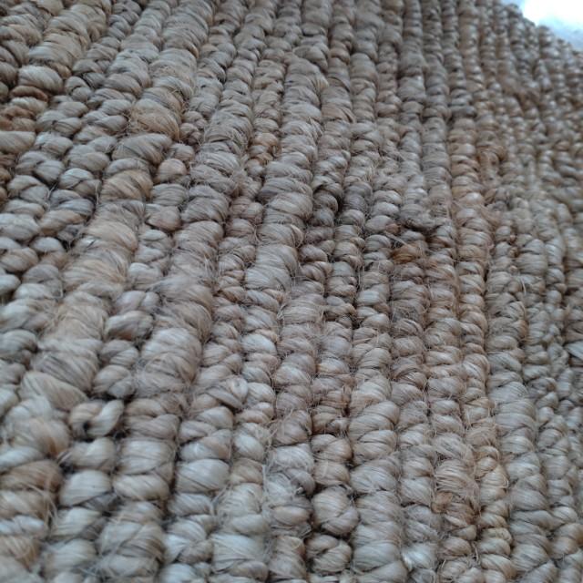 TOPANGA Homefurnishings ジュートラグマット　タイプA 　レクタングル　50×80cm　フロアマット　リビングマット　天然素材　 |  | 07