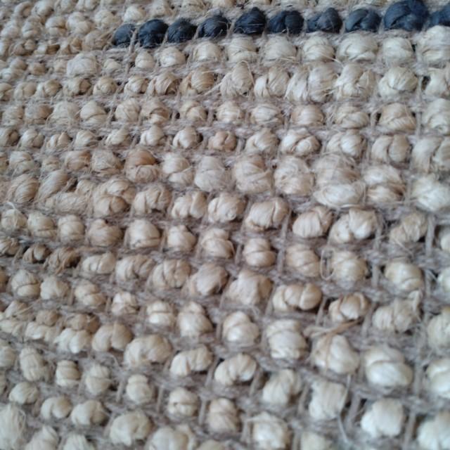 TOPANGA Homefurnishings ジュートラグマット　タイプB 　レクタングル　50×80cm　フロアマット　リビングマット　天然素材　 |  | 10