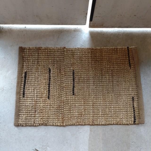TOPANGA Homefurnishings ジュートラグマット　タイプB 　レクタングル　50×80cm　フロアマット　リビングマット　天然素材　 |  | 11