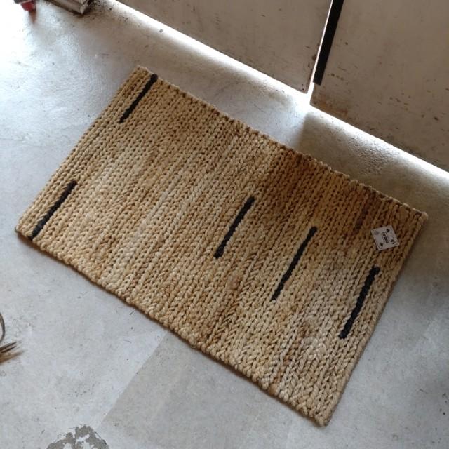 TOPANGA Homefurnishings ジュートラグマット　タイプB 　レクタングル　50×80cm　フロアマット　リビングマット　天然素材　 |  | 12