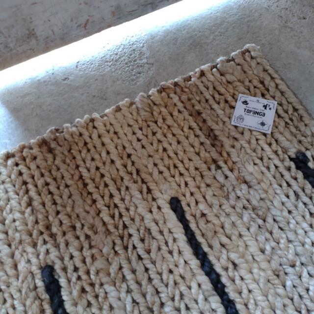 TOPANGA Homefurnishings ジュートラグマット　タイプB 　レクタングル　50×80cm　フロアマット　リビングマット　天然素材　 |  | 03