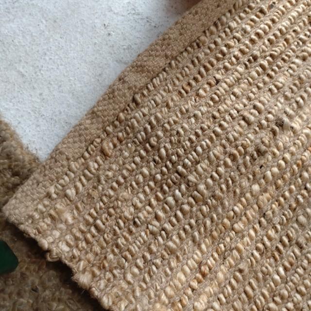 TOPANGA Homefurnishings ジュートラグマット　タイプA　レクタングル　80×140cm　フロアマット　リビングマット　天然素材　 |  | 10